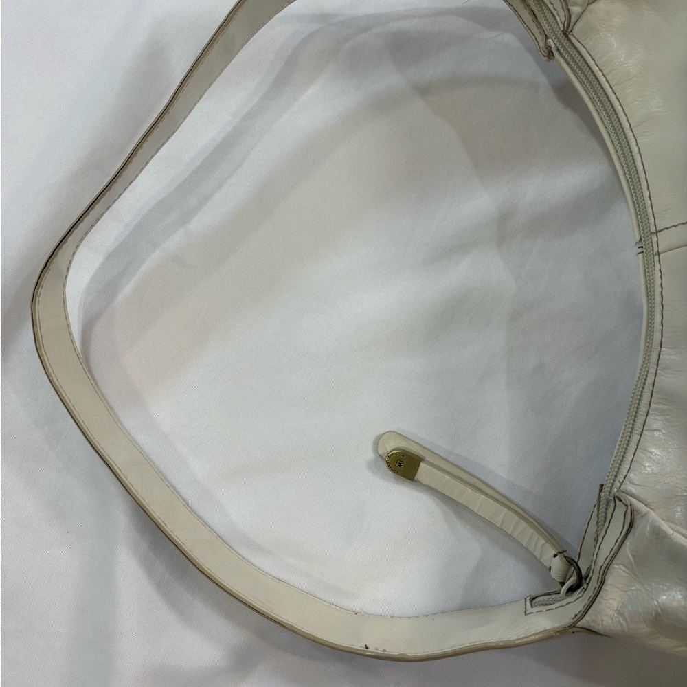 Vintage Wilsons Leather Classic Ivory Shoulder Bag - Picture 11 of 15